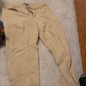 Tan Pants